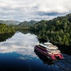 Image 1: Morning World Heritage Cruise on the Gordon River from Strahan