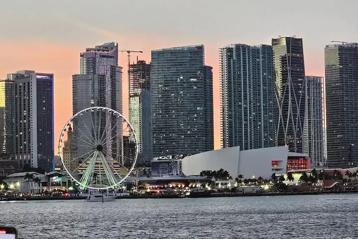 Miami Skyline Sunset Cruise with The Mojito Bar On board