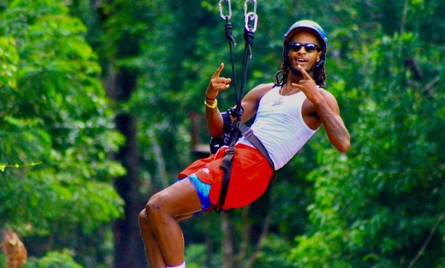 Image 8: Jungle ATV and Zipline Adventure in Cancun