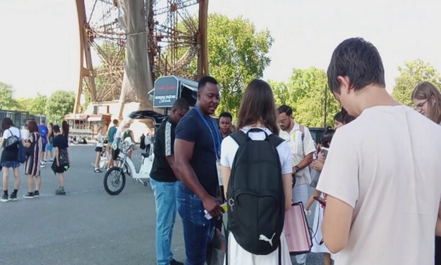 Image 3: Ascenseur Tour Eiffel 2ème étage Sommet facultatif et croisière en ...