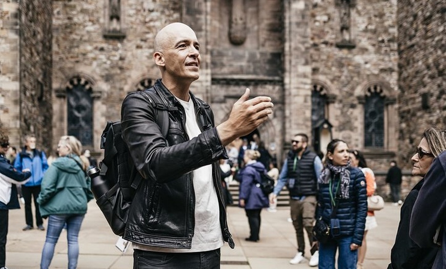 Image 19: Edinburgh Castle Highlights Tour with Tickets, Map, and Guide
