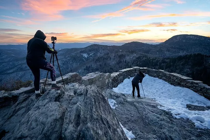 Custom Half-Day Photo Tour with Photography Lessons from Asheville