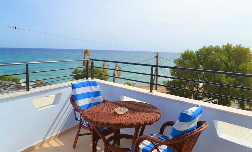 Image 86: ✈ KRETA | Kato Gouves - Diogenis Blue Palace Hotel 4* - Odkryty basen