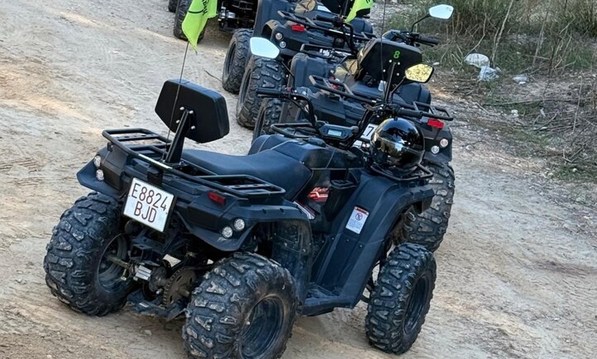 Image 14: Mallorca : Tour quad en Magaluf por calas, caminos y acantilados