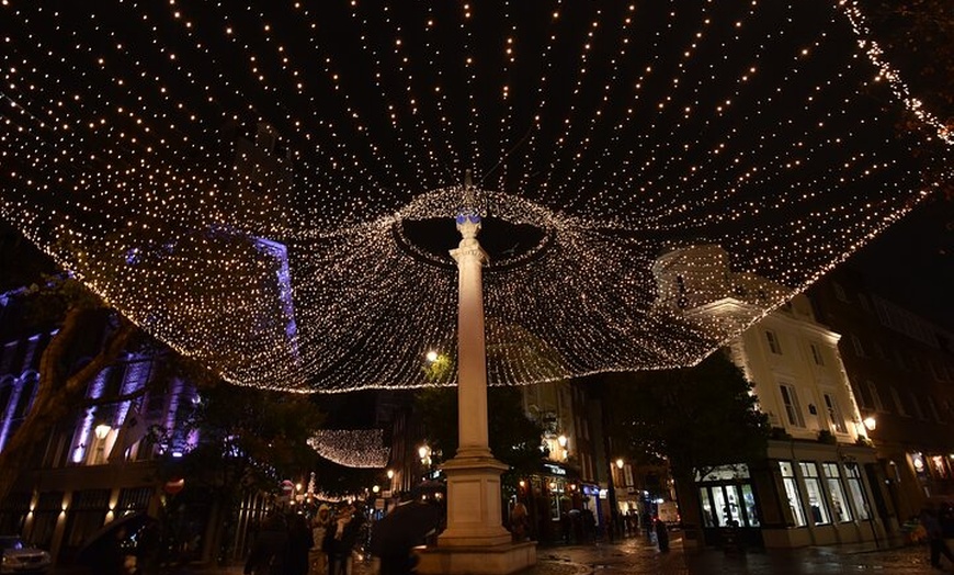 Image 14: Private Christmas Lights Taxi Tour of London