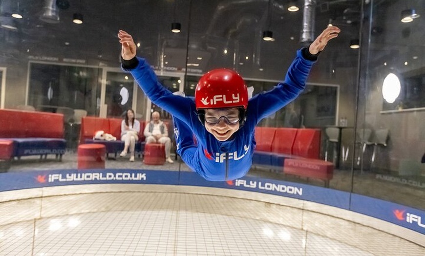 Image 2: Indoor Skydiving Experience at iFLY London 2 Flights