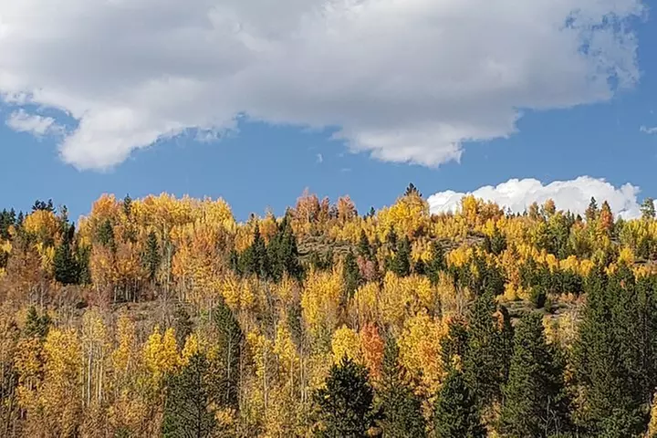 Peak to Peak Scenic Byway and Estes Park