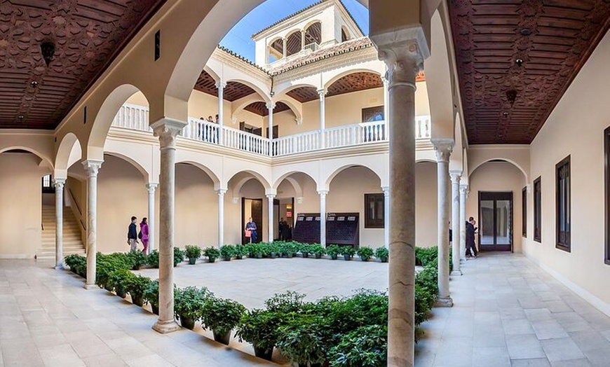 Image 2: Entrada al Museo Picasso Málaga