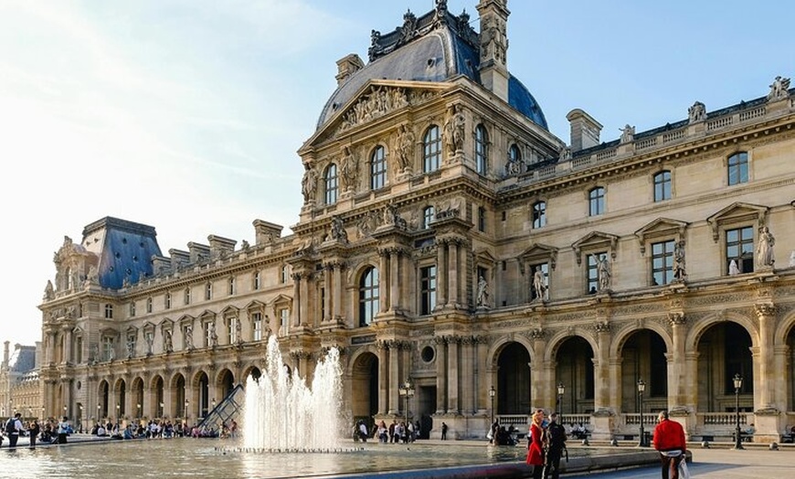 Image 5: Musée du Louvre : Visite extérieure avec billet coupe-file