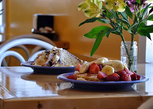 5% Cash Back at Stack'em High Pancake House
