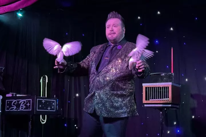Unbelievable Magic Show - Starring Steven Best