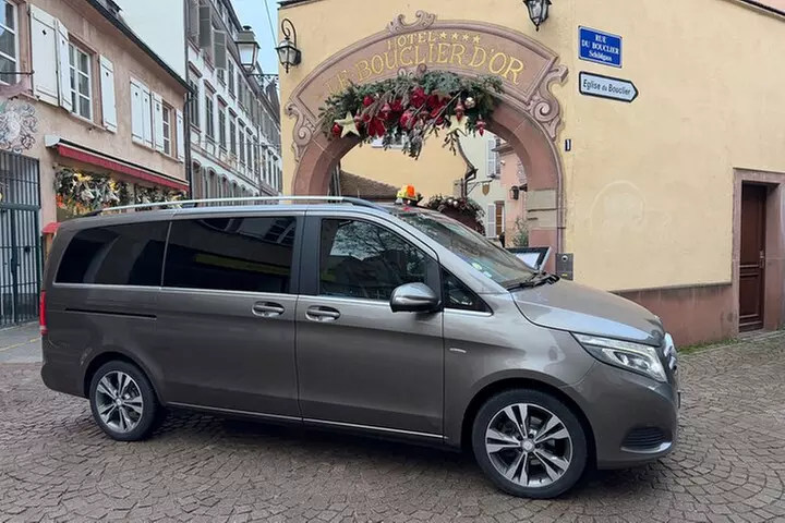 Chauffeur privé pour une visite de la route des vins d'Alsace - Primary Image