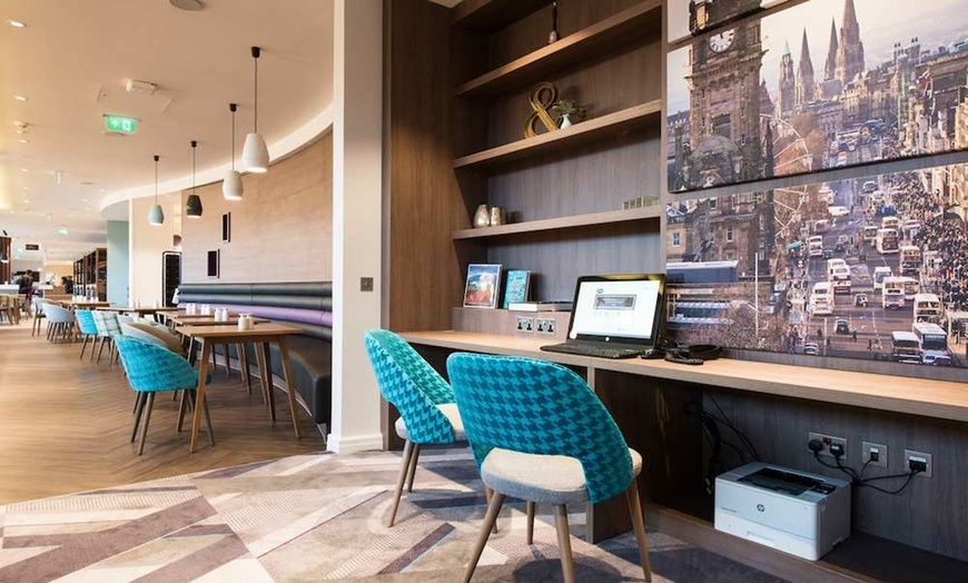 Image 35: ✈ SCHOTLAND | Edinburgh - Hampton by Hilton Edinburgh West End 3*, ...