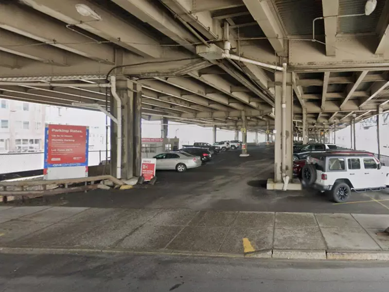 Parking at 15 Exchange St. Lot - P8052