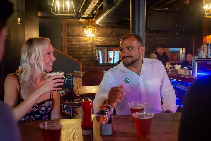 Liberty History Tour Pub Crawl