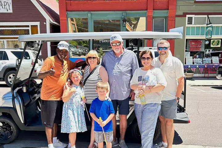 E-Golf Cart Tour in Manitou Springs