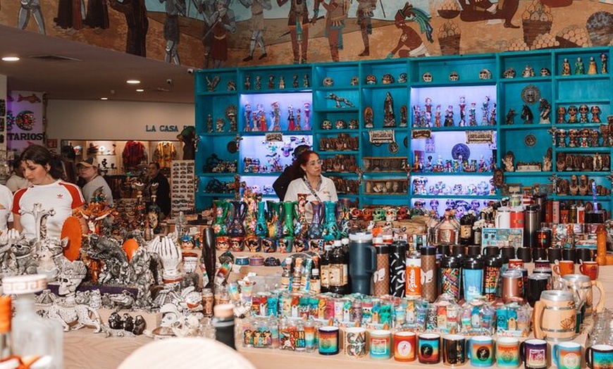 Image 48: Cancun Unlimited Taco Lunch & Shopping Experience