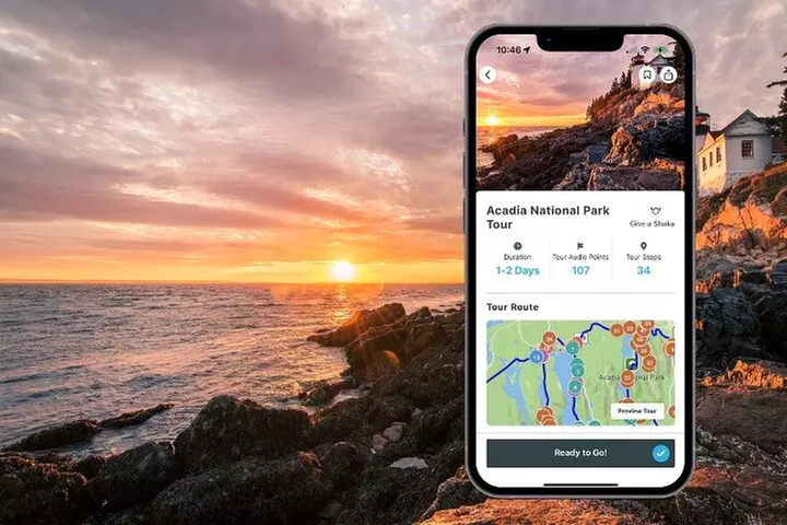 Acadia National Park Self-Guided Audio Tour - Primary Image