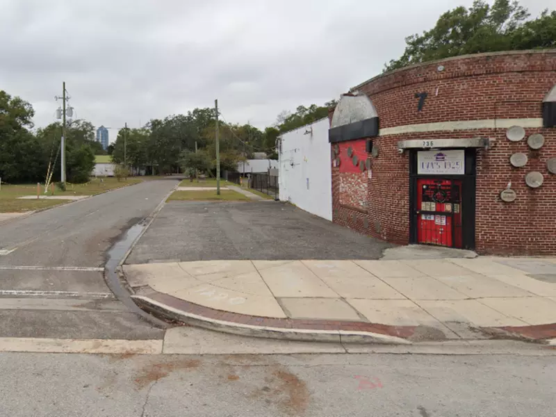 Parking at 736 A Philip Randolph Blvd. Lot