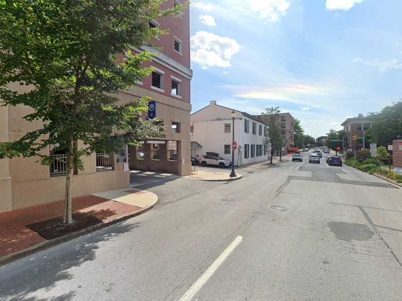 Parking at Chestnut Street Garage