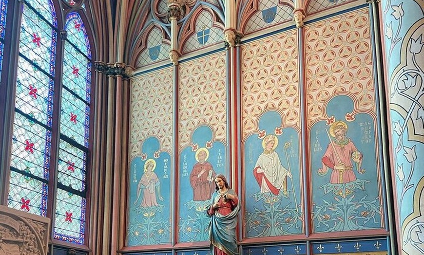 Image 4: Visite guidée intérieure en petit groupe de la cathédrale Notre-Dame