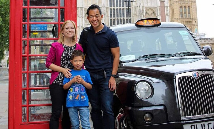 Image 3: Big Sights Tour - Iconic London Taxi Tour