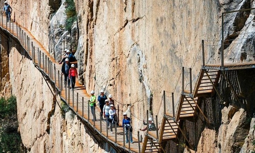Image 7: Excursión al Caminito Del Rey desde Málaga en autobús