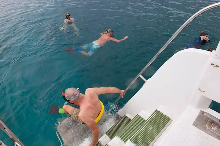 Four Winds Molokini Snorkeling Tour from Maalaea Harbor