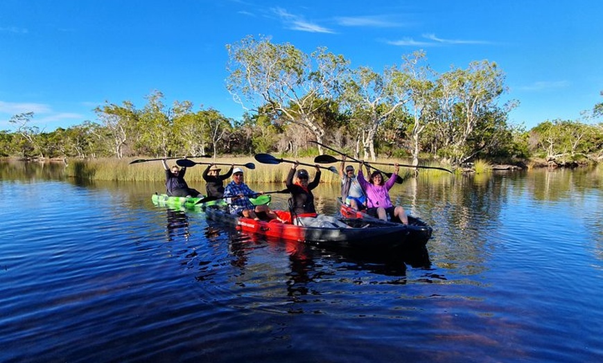 Image 11: Bribie Island 4WD Kayak and WWII Bunker Tour
