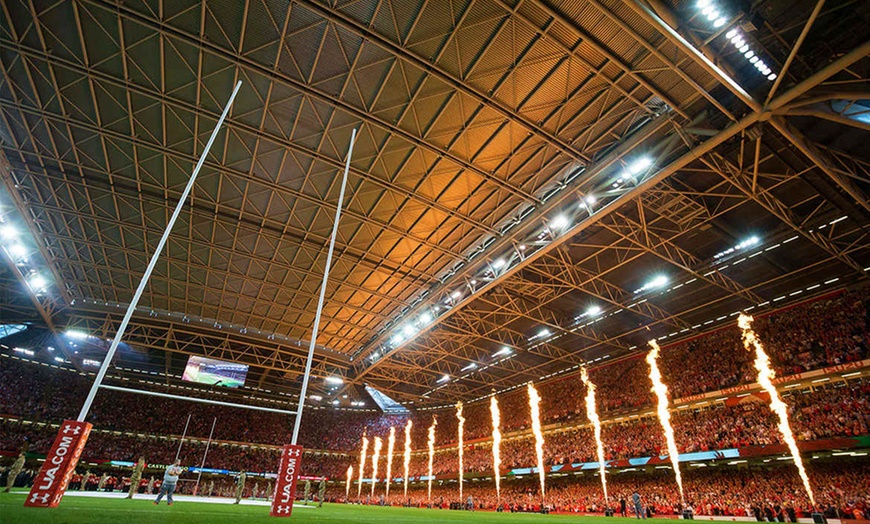 Image 3: ✈ PAYS DE GALLES | Cardiff - Match Pays de Galles VS France - Tourn...