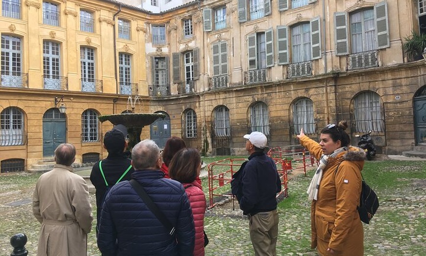 Image 10: 5 heures Excursion à terre Aix En Provence et à la campagne