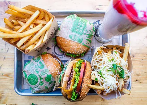 5% Cash Back at Super Duper Burgers Castro