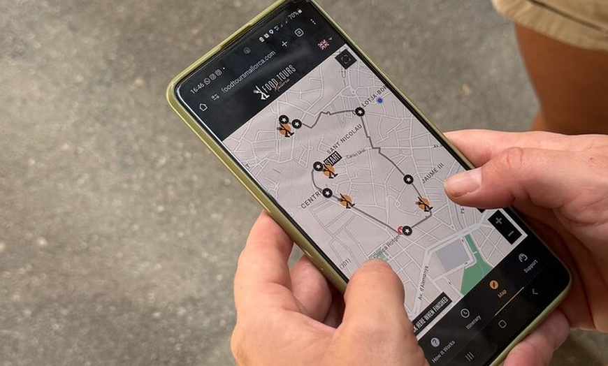 Image 3: Tour gastronómico único autoguiado en el casco antiguo de Palma, Ma...