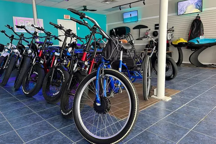 E-Bike Rental Adventure Sarasota Florida