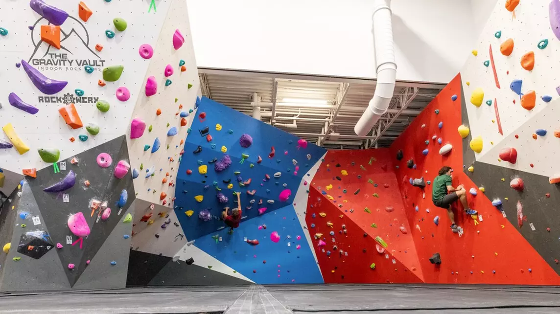 $35 For A One-Hour Instructor-Led Climbing Session For Two (Reg $70)