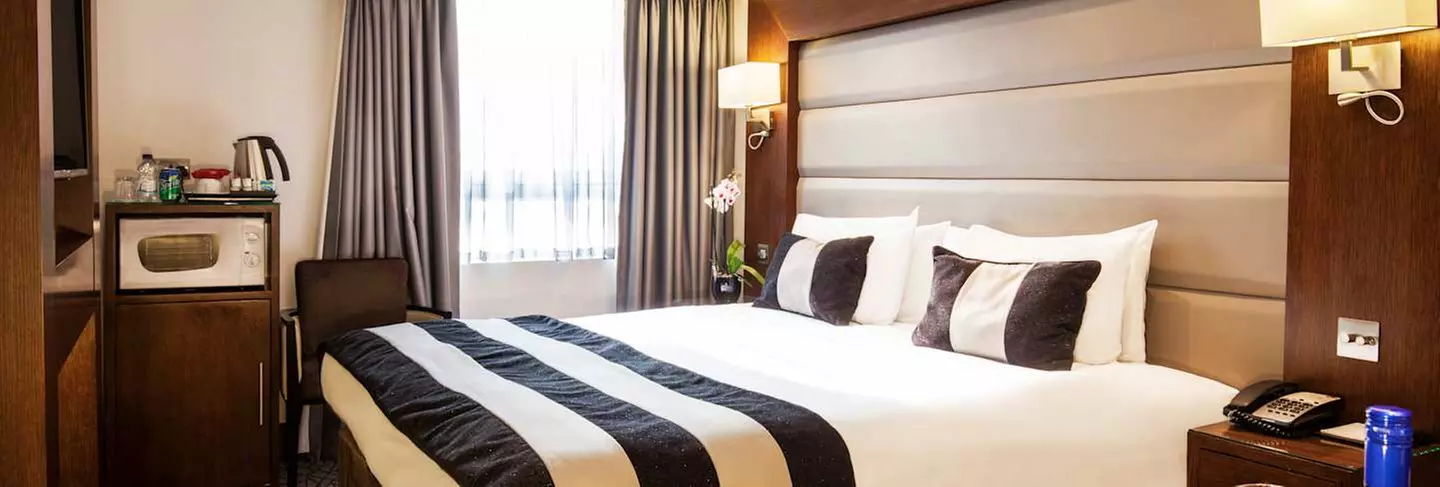 ✈ ROYAUME-UNI | Londres - Park Grand Paddington Court London 4*, 2 ...