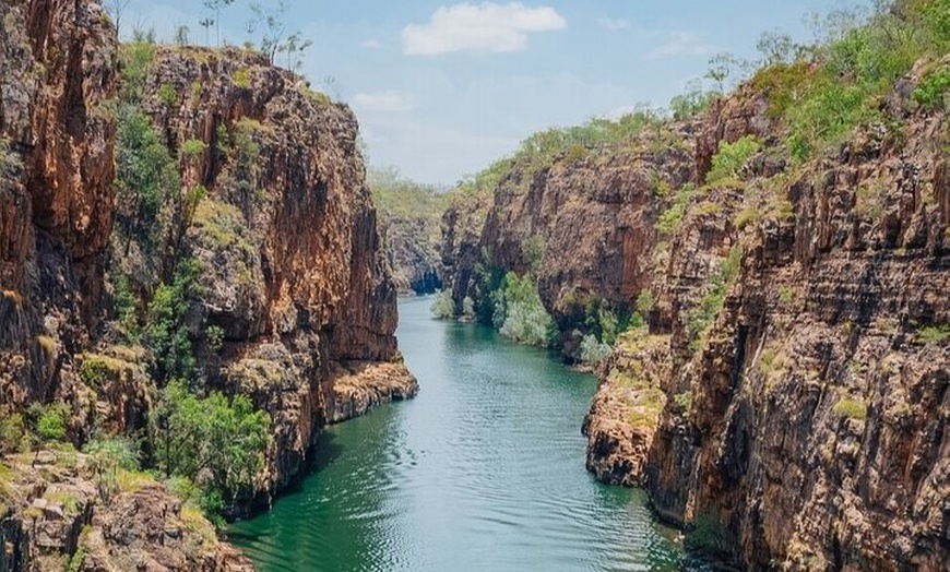 Image 1: From Darwin Katherine Gorge Cruise & Edith Falls Day Trip