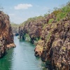 Image 1: From Darwin Katherine Gorge Cruise & Edith Falls Day Trip