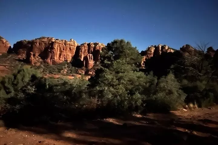Private Sedona Jeep Stargazing Adventure