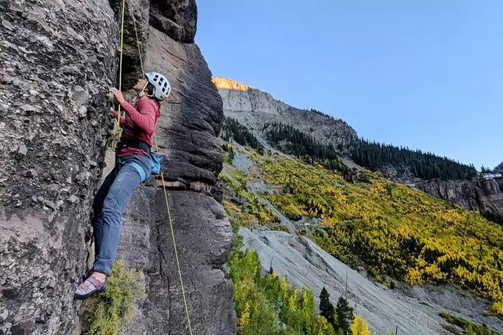 Full-Day Rock Climbing - Telluride - Second Medium