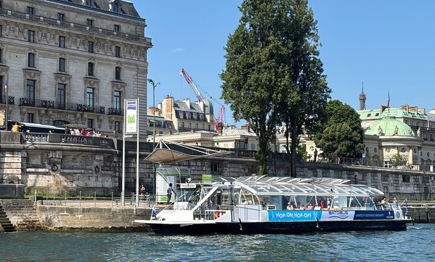 Image 21: Croisière à arrêts multiples sur la Seine à Paris