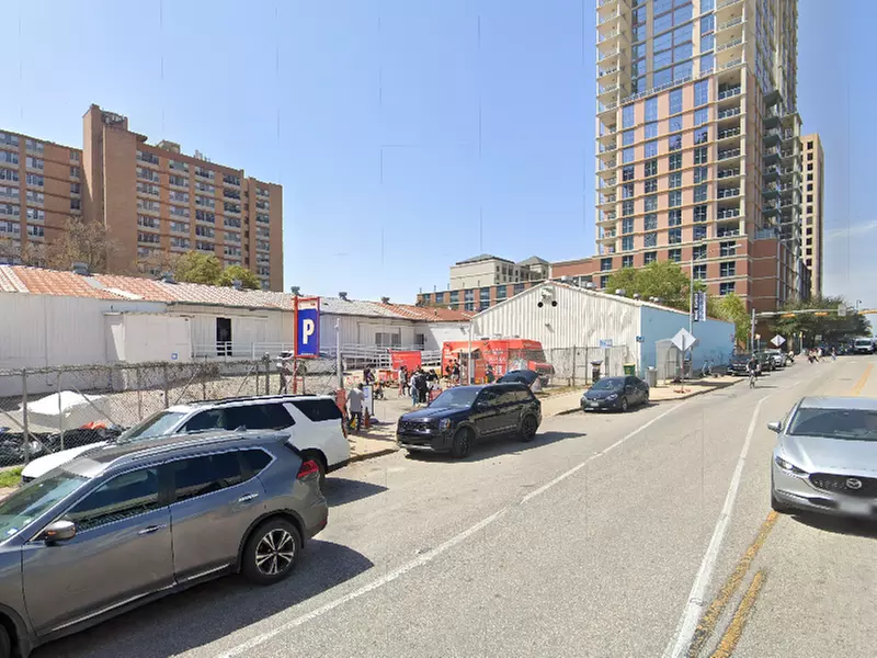 Parking at 99 Trinity St. Lot - Second Medium