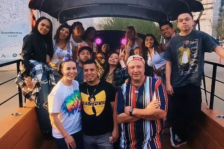 Roofless Party Bus Tour in Downtown Austin