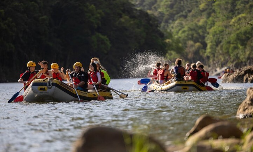 Image 10: Barron River Half-Day White Water Rafting Cairns or Port Douglas