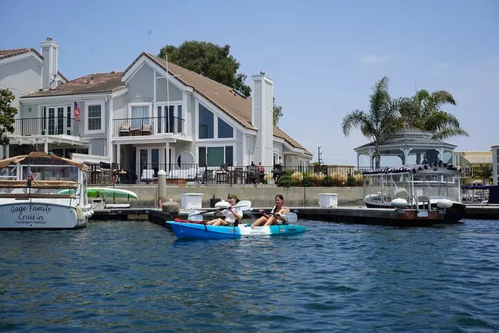 Kayak Rental in Huntington Beach