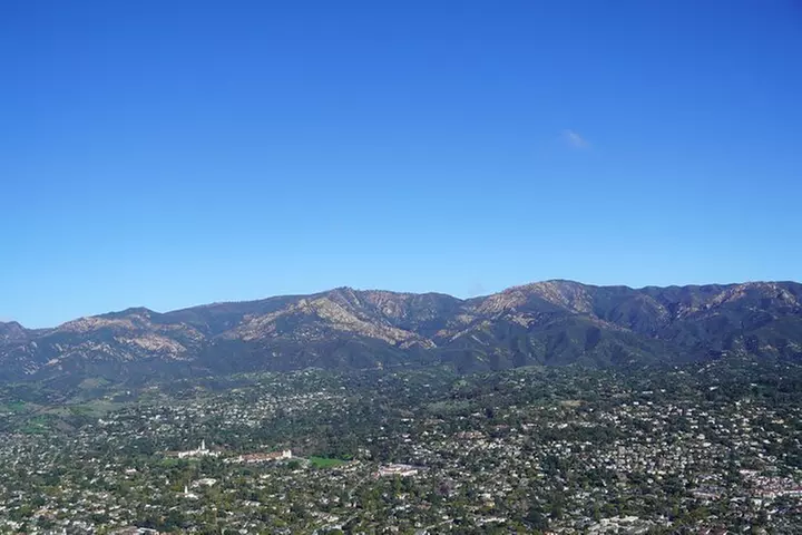 Private Mountain and City Helicopter Flight Santa Barbara - Primary Image