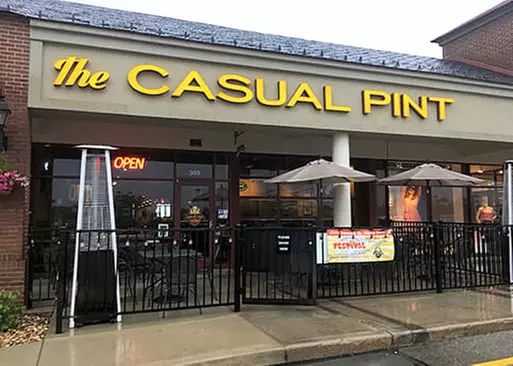 5% Cash Back at The Casual Pint Youngstown