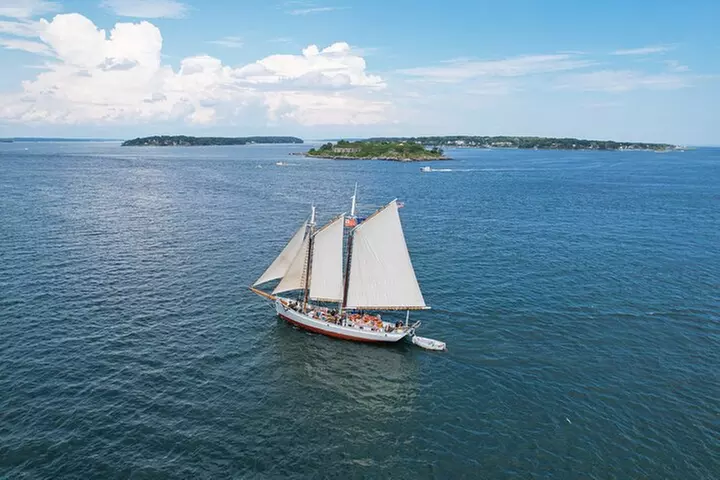 Afternoon Windjammer Cruise Along the Coast of Portland Maine - Primary Image
