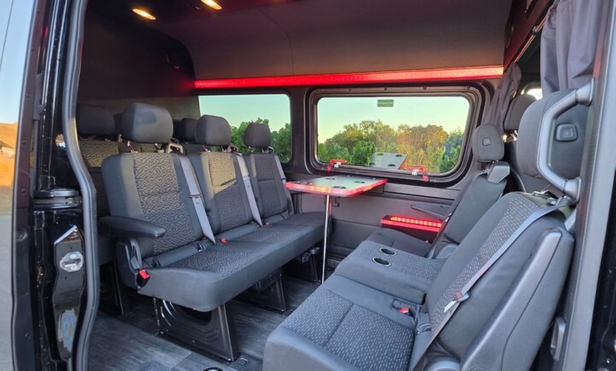 Image 2: Exclusive Private Custom Napa Valley Wine Tour in a Fun Van