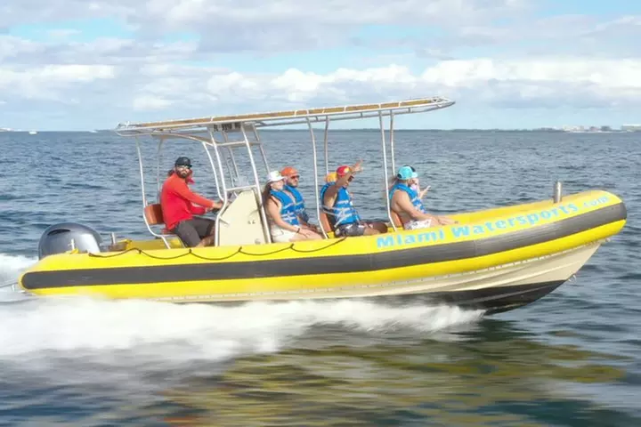 #1 Speed Boat with Miami Watersports